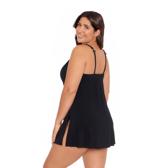 Trimshaper | Plus Size Brianna One Piece swim dress NWT - Picture 7 of 10